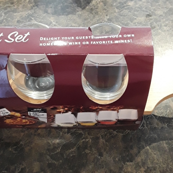 Wine flight set - Picture 3 of 8